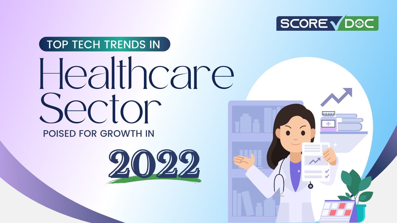 Top Tech Trends in Healthcare Sector Poised for Growth in 2022